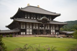 Todai-ji Temple, Nara
