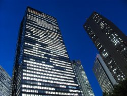 Skyscrapers, Shinjuku