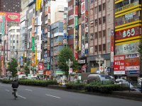 Tokyo shopping street