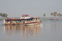 Local ferry, Backwaters