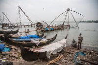 Fishing at Kochi