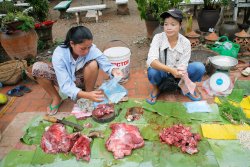 Market Luang Prabang
