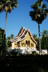Temple, Luang Prabang