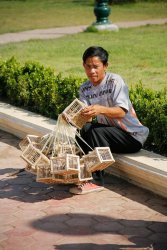 That Louang festival