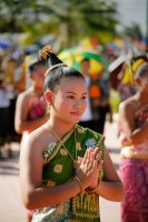 That Louang festival