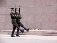 Guards, Freedom Monument