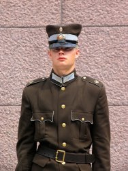 Guard, Freedom Monument