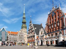 Latvian Riflemens' Square