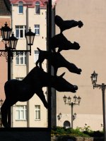 Statue, Musicians of Bremen