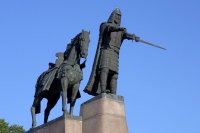 Grand Duke Gediminas, Vilnius