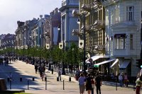 Gedimino Avenue, Vilnius