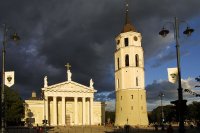Cathedral & belfry, Vilnius