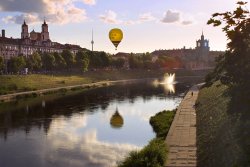 Neris River, Vilnius