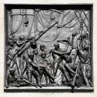 Detail, Nelson's Column