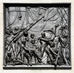 Detail, Nelson's Column