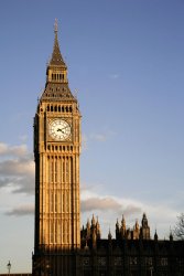 Big Ben at Sunset