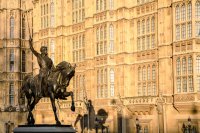 Richard the Lionheart,  Westminster