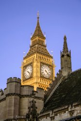 Big Ben at Sunset