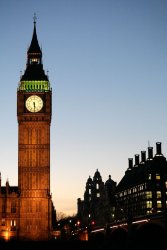 Big Ben at Night