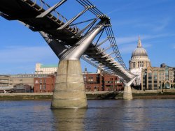 The Millenium Footbridge