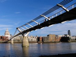 The Millenium Footbridge
