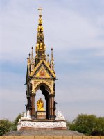 The Albert Memorial in London