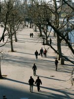 The Waterloo Embankment