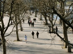 The Waterloo Embankment