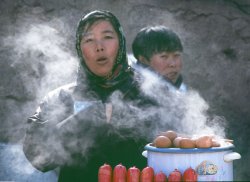 Hot breakfast, Badaling