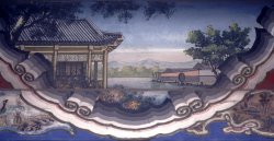 Building detail, Summer Palace