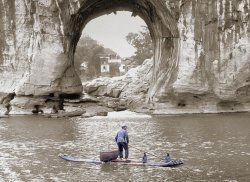 Cormorant fisherman, Guilin