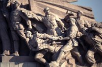War memorial, Tiananmen Square