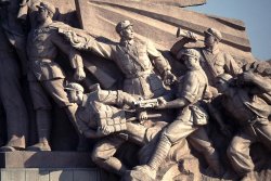 War memorial, Tiananmen Square
