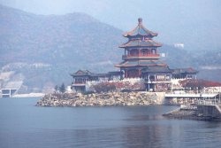 Pumped storage plant near Beijing