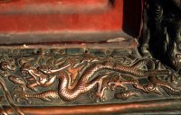 Window detail, Forbidden City