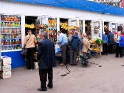 Market kiosks