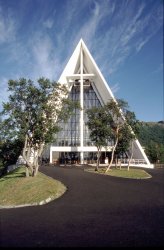 Arctic Cathedral, Tromso