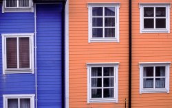 Wooden houses, Tromso