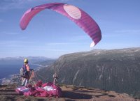 Parascenders, Tromso