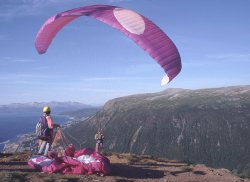 Parascenders, Tromso