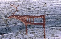 Rock carvings, Alta