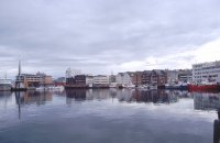 Tromso waterfront