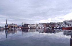 Tromso waterfront
