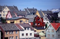 Wooden houses, Tromso