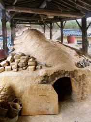 Pottery kiln - Gyeongju Folk Village