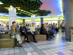 Subway shopping - Busan