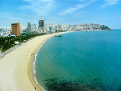 Haeundae Beach, Busan