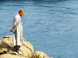 Monk - Haedong Yonggung Temple