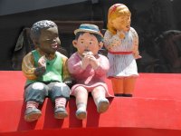 Restaurant sign, Busan