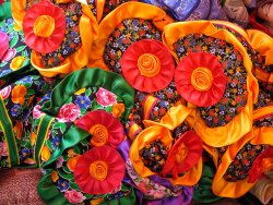 Silk goods - Busan market